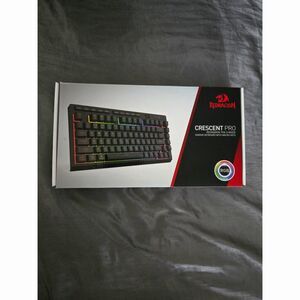Redragon Wireless Gaming Keyboard, Bluetooth/2.4GHz/USB-C Wired, RGB 4000mAh